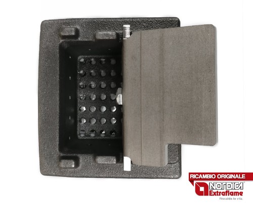 ESTUFA DE PELLETS PARA FOGATA DE HIERRO FUNDIDO EXTRAFLAME NORDICA SOUVENIR 3278 - Imagen 7 de 7