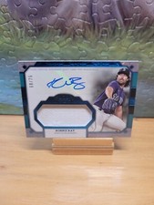 2024 Topps Tier One #AT1JR-RR Robbie Ray Autographed Jumbo Relic Blue /75 