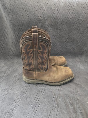 Red Wing Shoes RIO Flex 11'' Pull On Western Boots Mens Sz 8.5EE Brown 2204 