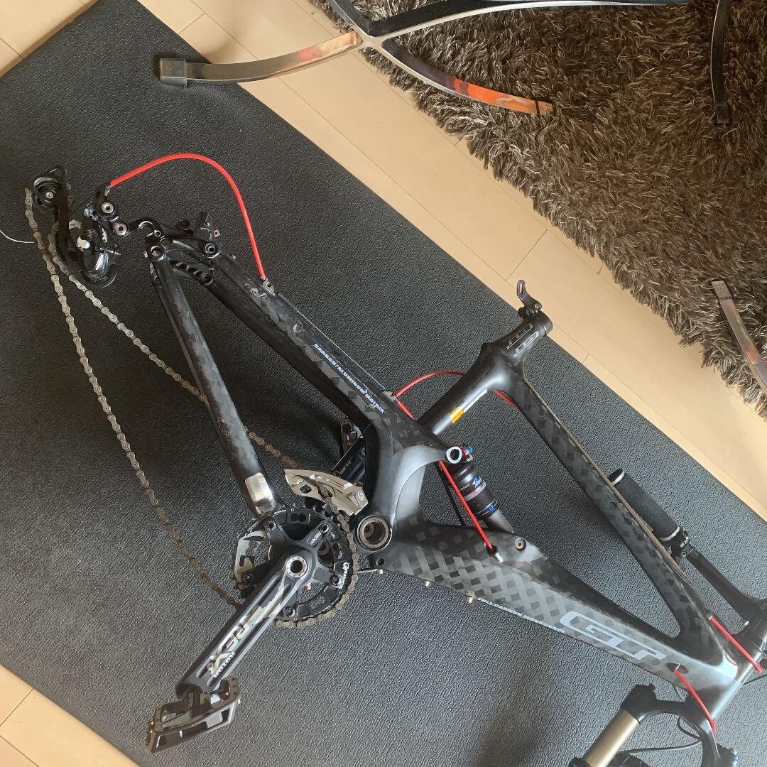 GT pro Mountain bike Marathon 2007フレームのみ GT pro Mountain bike Marathon 2007 frame only | eBay