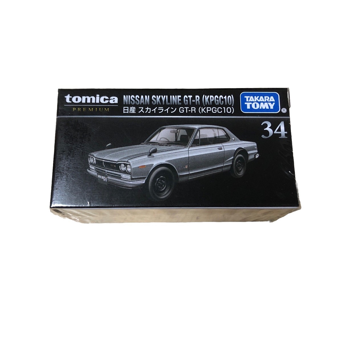Tomica Premium No.34 Nissan Skyline Gt-r Kpgc10 Takara Tomy