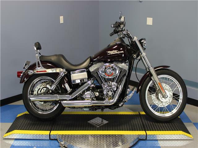 2007 Harley-Davidson FXDB Dyna Street Bob  2007 Harley-Davidson FXDB Dyna Street Bob  27679 Miles Black Cherry Pearl  2 Cyl