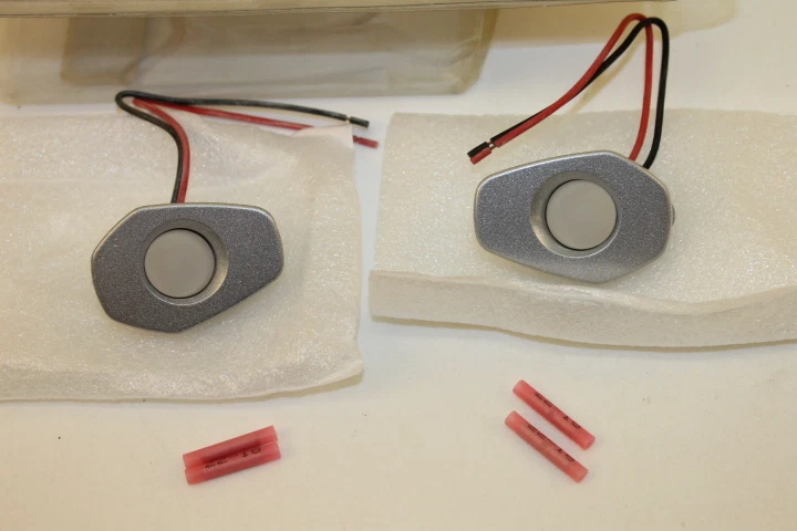 GREGGS CUSTOMS SUZUKI 04-05 GSXR600/750 03-04 GSXR1000 PLATA SEÑAL DE MONTAJE EMPOTRADO Foto 2 de 4