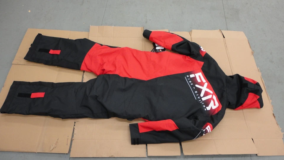 MONOSUIT AISLANTE PARA HOMBRE FXR RECLUIT F.A.S.T TALLA 10 PARTE# 222816-1020-10 Foto 4 de 4