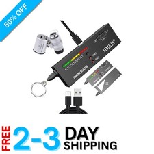 Professional Diamond Tester Pen with 60X Loupe - Perfect for Accurate Appraisals