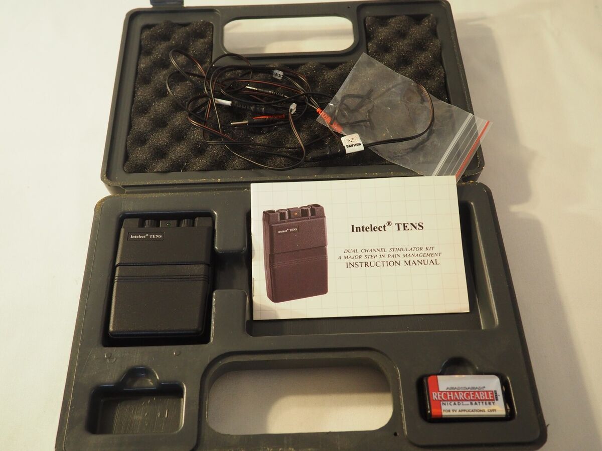 Intelect¨ TENS, dual channel Intelect¨ TENS, dual channel