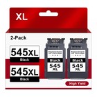 DRUCKER PATRONEN Für Canon PG-545 CL546 XL Pixma MG2450 2550 TS 3150 3350 3450 E - Foto 4