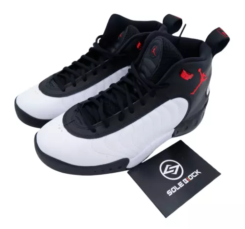 Nike Air Jordan Jumpman Pro White Black Red Bred Basketball Men's DN3686-061