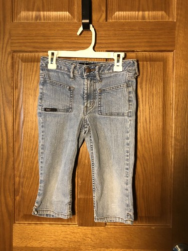 Girls LEI Denim Capris (Sz 8) | eBay