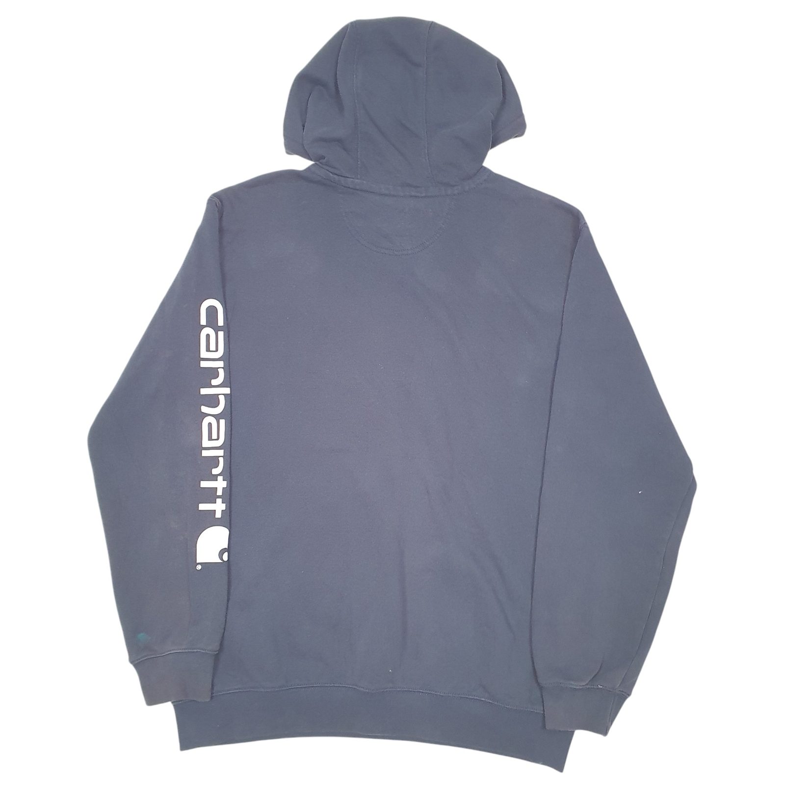 CARHARTT Hoodie Workwear Spellout Jumper Sweatshirt Mens M image 3