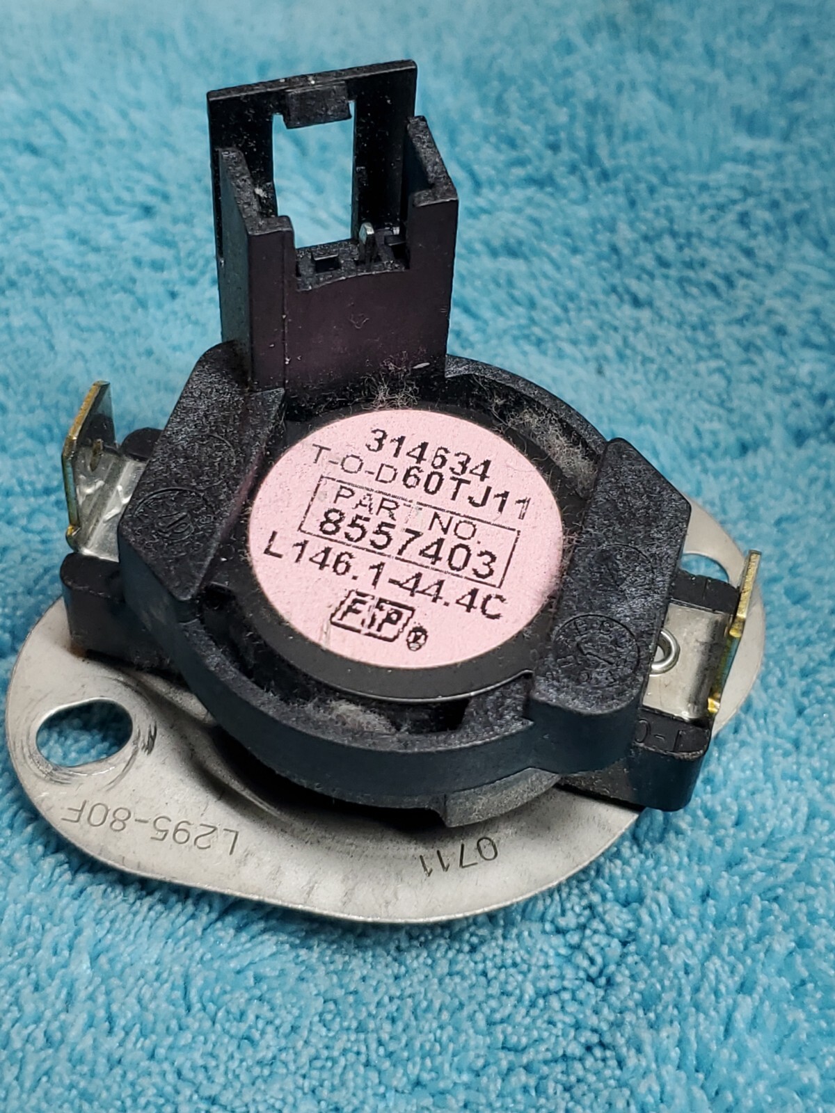 Vintage Dryer Thermostat ? OEM Part # 314634 # 8557403 FREE 