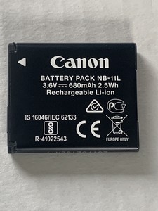 Аккумулятор canon nb 11l