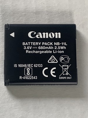 Аккумулятор canon nb 11l