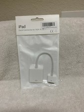 Apple iPad Dock Connector To VGA Adapter