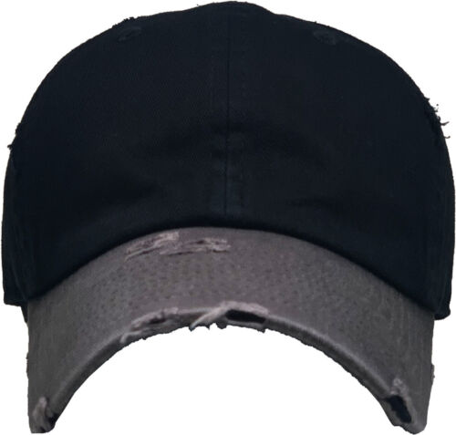 Gorra de béisbol estilo polo de algodón liso envejecido vintage 100 % algodón NUEVO - Imagen 349 de 437