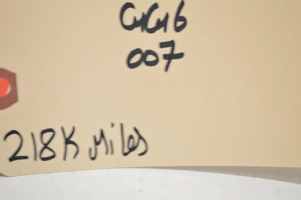 2007 2008 Lincoln MKX Speedometer Instrument Cluster 218k Miles GG6 007 - Image 4 of 4