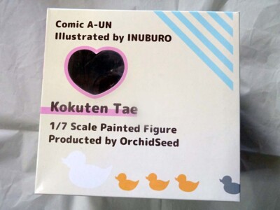 Orchid Seed Comic Aun Kokuten Tae 1/7 Figure Anime Japan