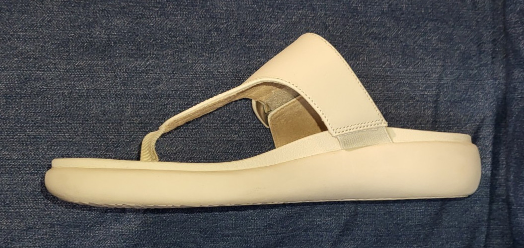 Vionic USW 9 Toe Post Activate Thong FlipFlop Lea… - image 5