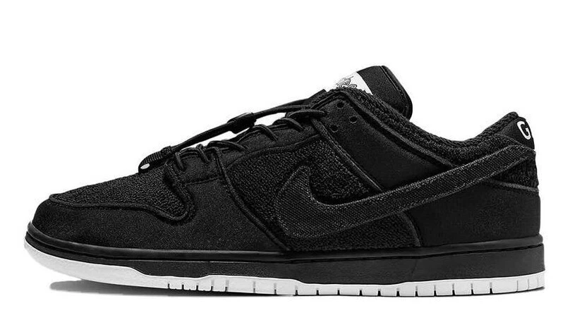 Gnarhunters Nike SB Dunk Low Black White DH7756 010 US 6.5 10.5 Men