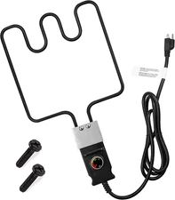 1500W Electric Smoker & Grill Heating Element Replacement Part with Controller