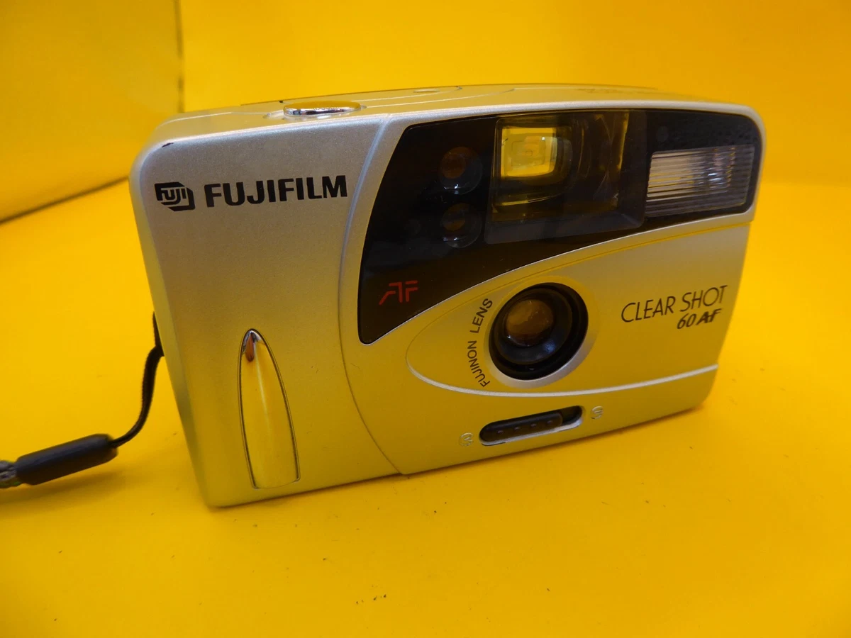 Fujifilm Clear Shot 60 AF Film Cameras for sale | eBay
