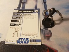 Star Wars Miniatures Clone Wars 27 Heavy Super Battle Droid