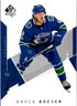 2018-19 SP Authentic #3 Brock Boeser
