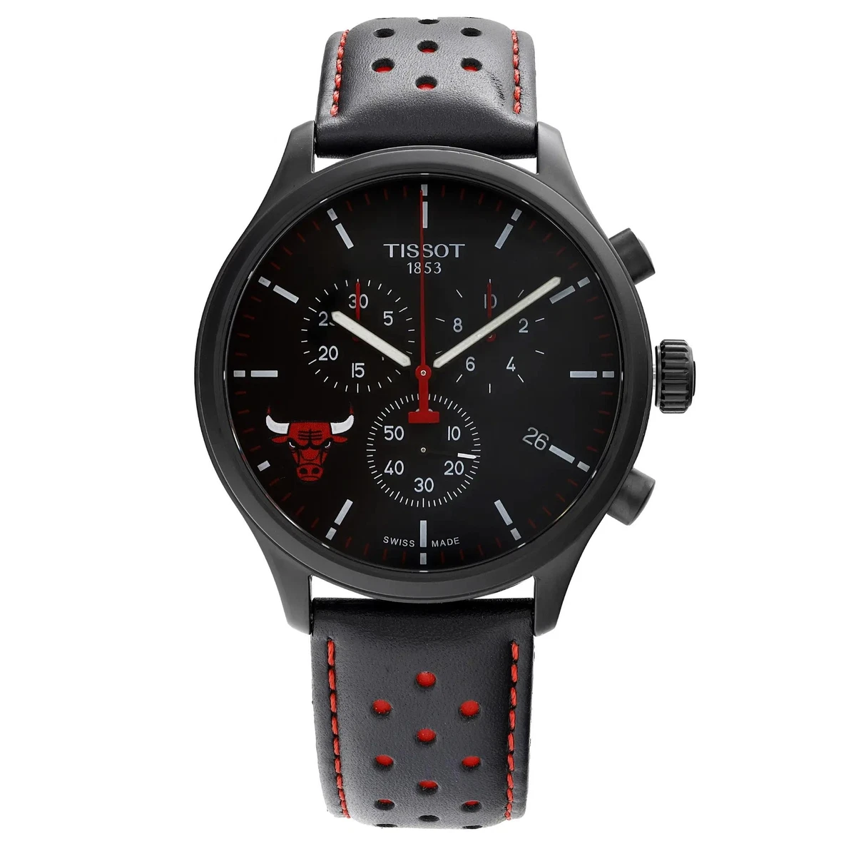 Tissot red hotsell bull watch