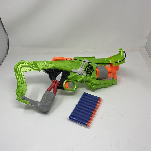 nerf zombie strike outbreaker bow target
