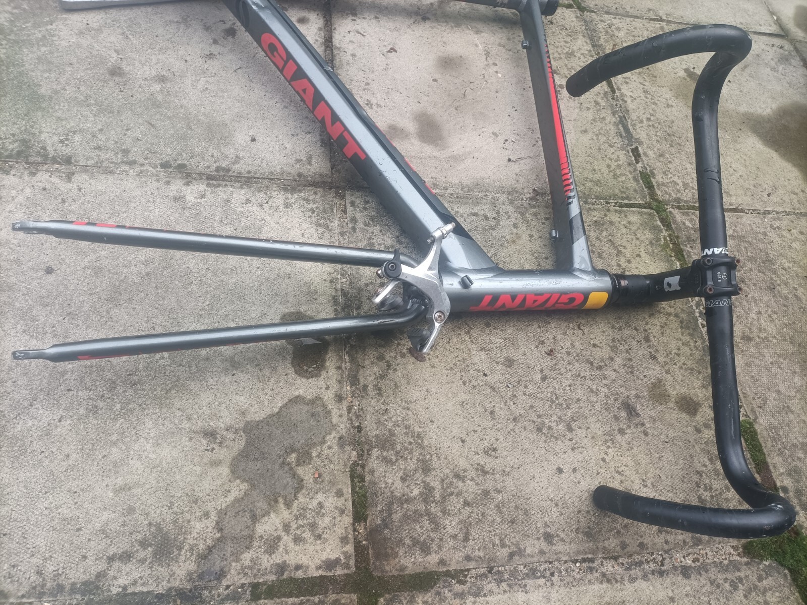 Giant road bike frame eBay