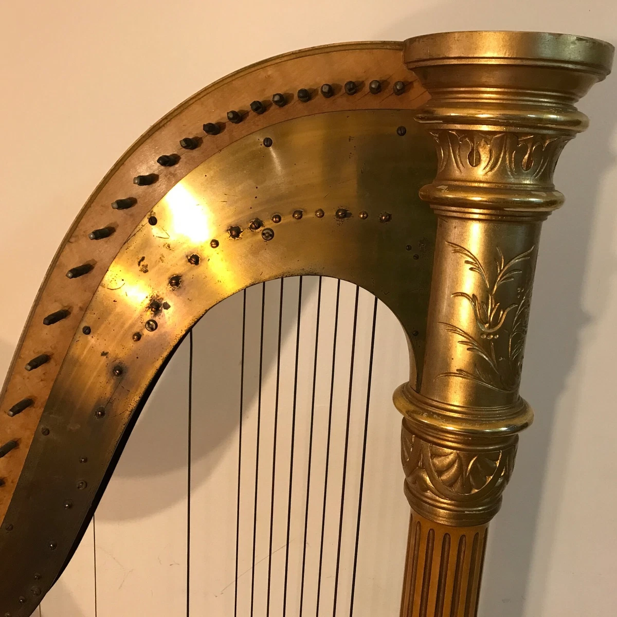 Lyon and 2024 healy pedal harp