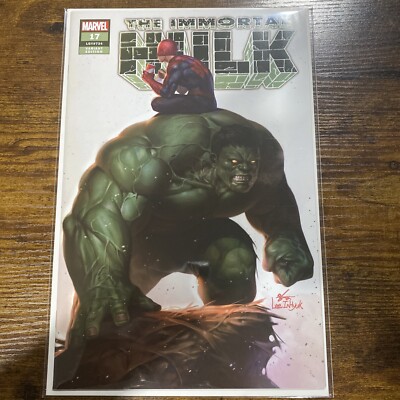 IMMORTAL HULK #17 * NM+ * INHYUK LEE TRADE DRESS VARIANT SPIDER-MAN LGY 734   
