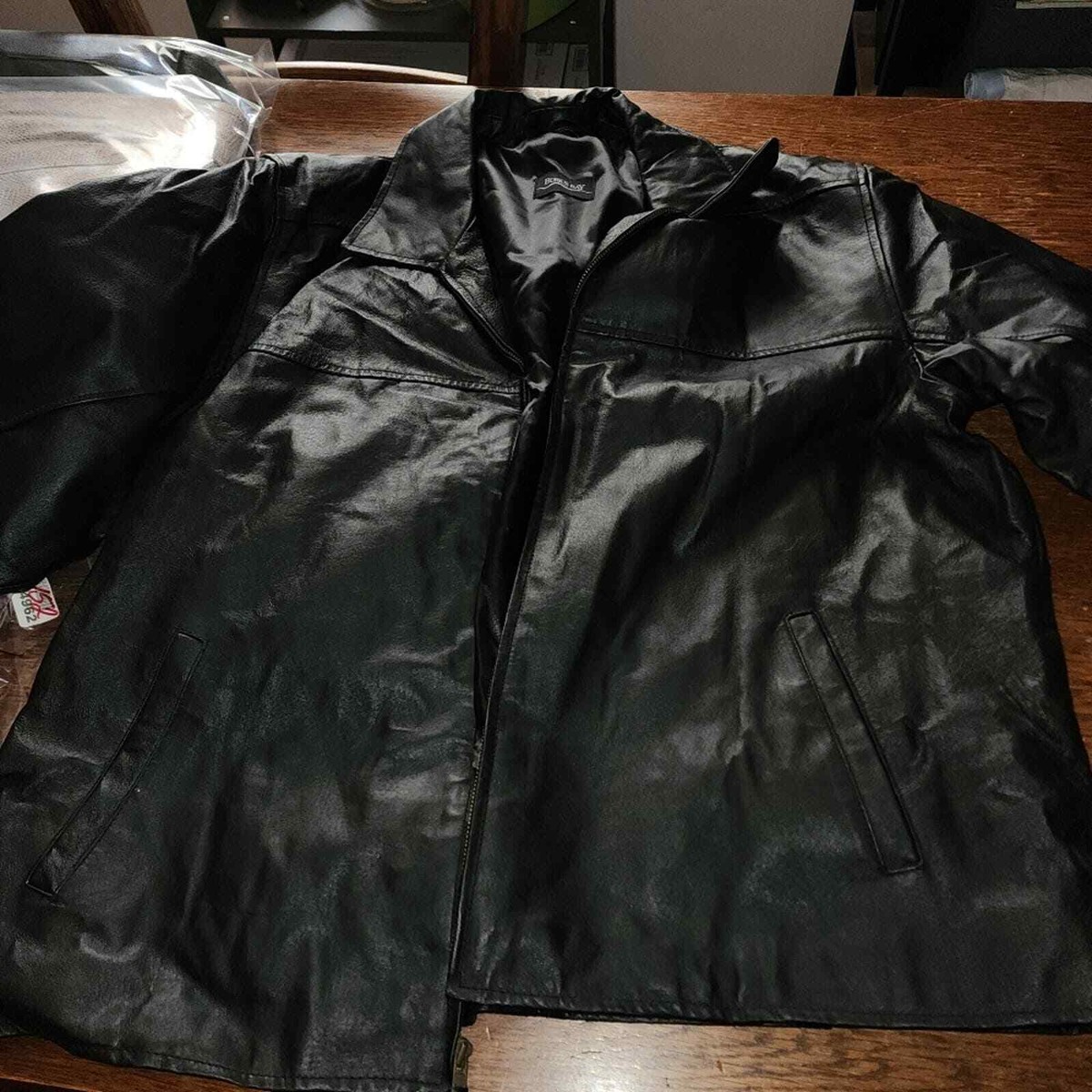 ￥￥￥　 BURK'S BAY レザージャケット XXL Leather coat Burks Bay size XXL | eBay