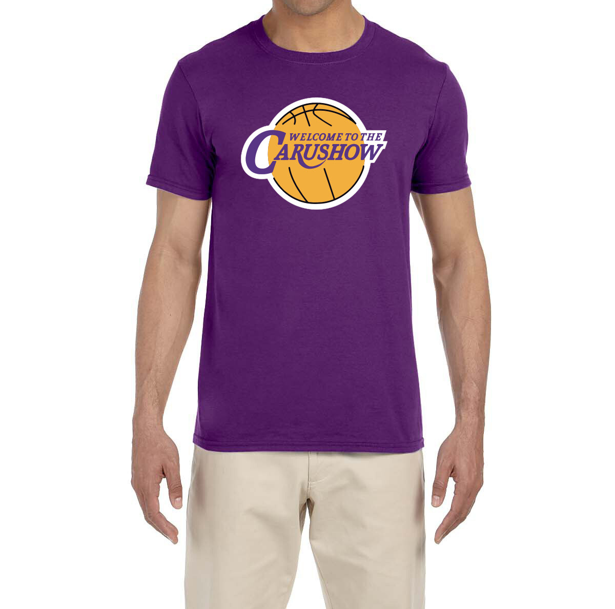 Los Angeles Lakers Alex Caruso Carushow T-Shirt