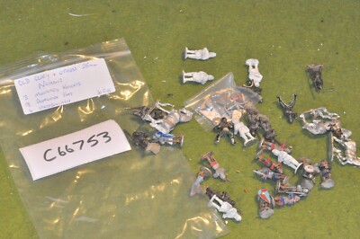 25mm Mittelalter / Gussteile - Old Glory 30 Figuren - (C66753)