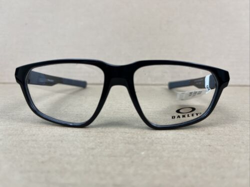 Oakley OY8011 0549 TAIL WHIP Occhiali neri lucidi 48-14-128 montature - NUOVI - Foto 2 di 8
