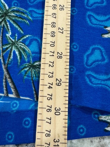 Reservoir World Wide Hawaiian Style Button Down S/S Shirt Size 2XL - Picture 3 of 4