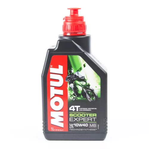 Motul 10W40 4T - MB Scooter Engine Oil - 1 Litre
