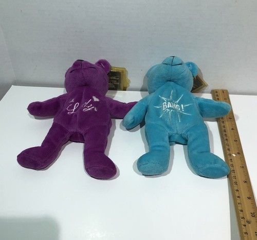 Lot/2 World Championship Wrestling Bears -Miss Elizabeth and Diamond Dallas Page - 第 20/23 張圖片