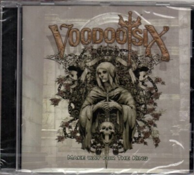 Voodoo Six - Make Way for the King - CD - Neu / OVP