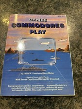 Games Commodore Play By Philip W Dennis & Dat...
