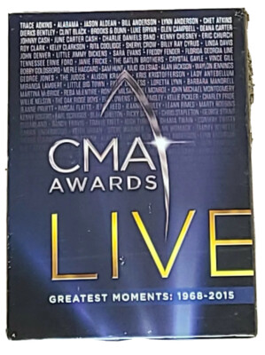 CMA Awards Live - Greatest Moments 1968-2015 [New Sealed DVD] U24 | eBay