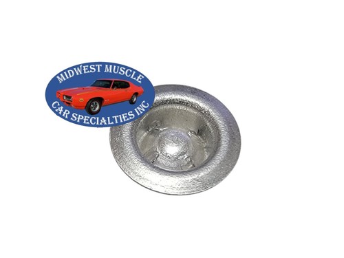 GM Chevy Pontiac Oldsmobile Factory Correct Firewall Cowl Data Plate Tag Rivets - Picture 6 of 14