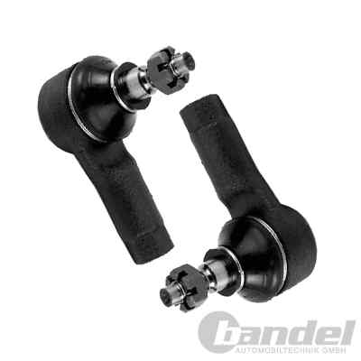2x SPURSTANGENKOPF VORDERACHSE LINKS + RECHTS für KIA PICANTO RIO II 1.0-1.5
