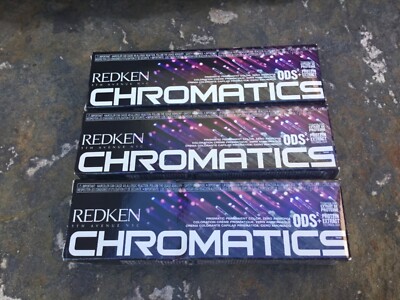 REDKEN CHROMATICS Prismatic Permanent Hair Color Select any Shade Free Shipping!