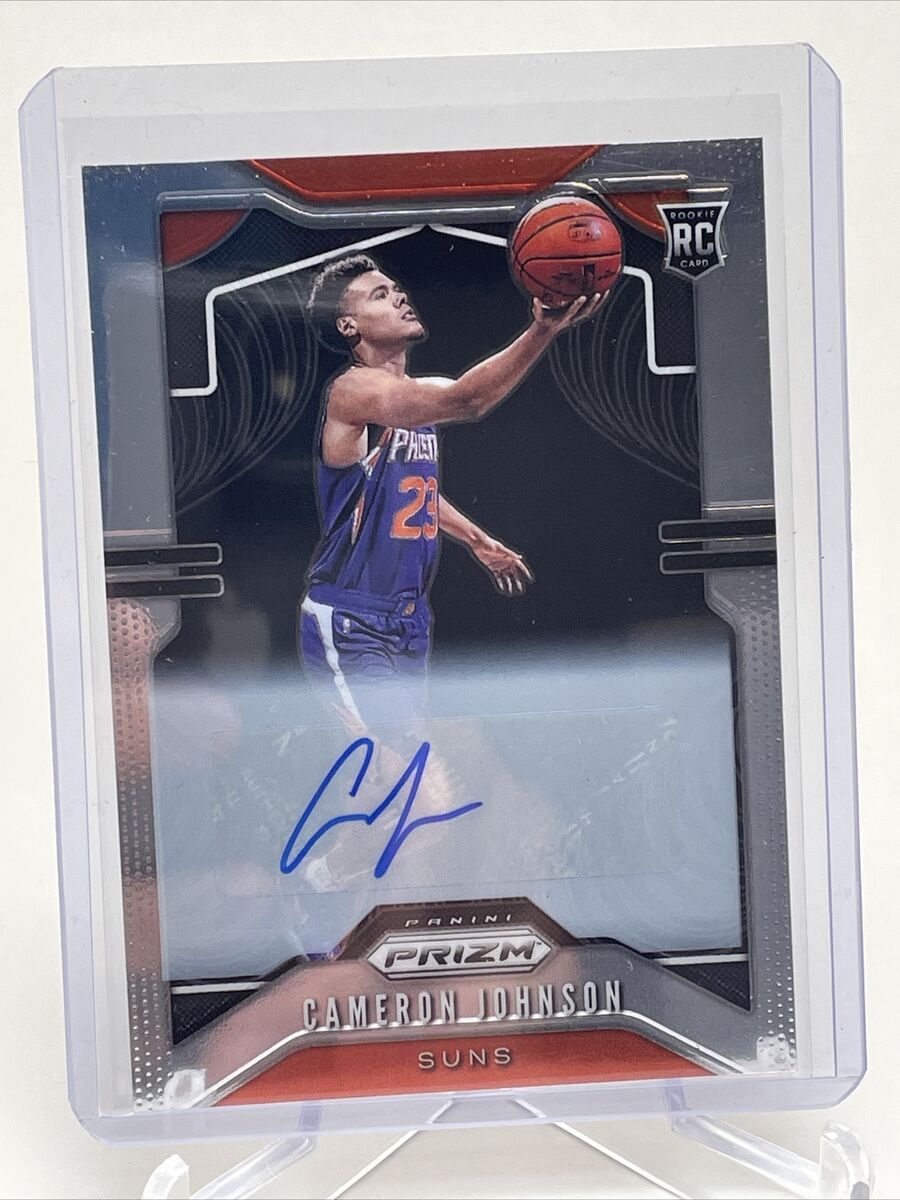 2019-20 Prizm #257 Cameron Johnson Auto Rookie Autograph RC 2019-20 Prizm #257 Cameron Johnson Auto Rookie Autograph RC