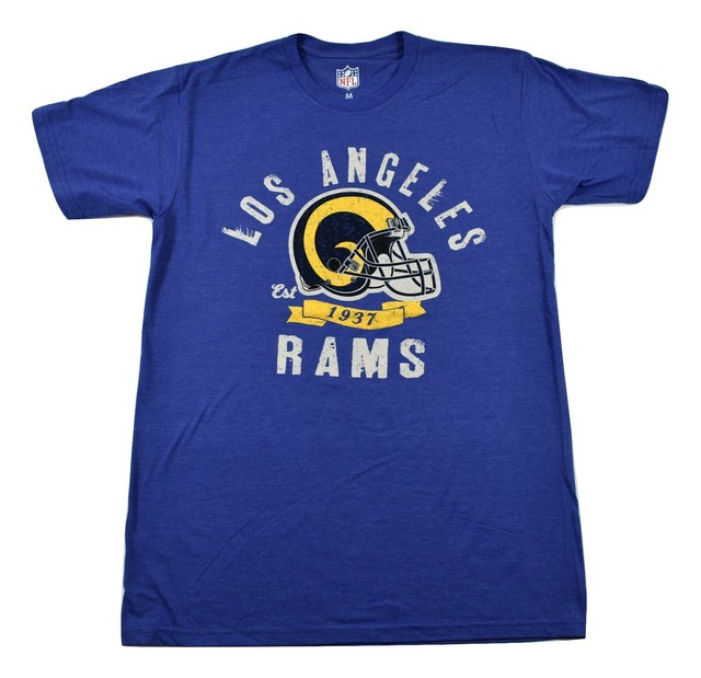 NFL Team Apparel Mens Los Angeles Rams Football Shirt New M, L, XL, 2XL | eBay