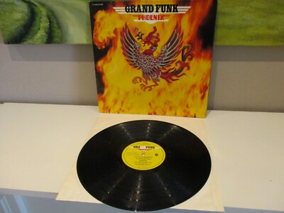 Grand Funk Railroad Phoenix Vinyl  Schallplatte , Rock VGbisVG+ Grand2