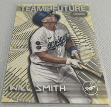 2022 Stadium Club Baseball Will Smith Los Angeles Dodgers Team of the Future #2