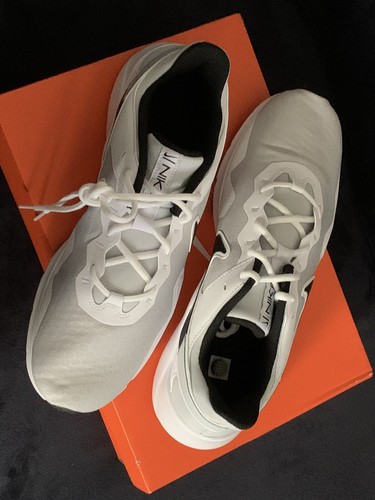Men Nike Legend Essential 2 Size(12)Pure Platinum/Black-White - Picture 7 of 9